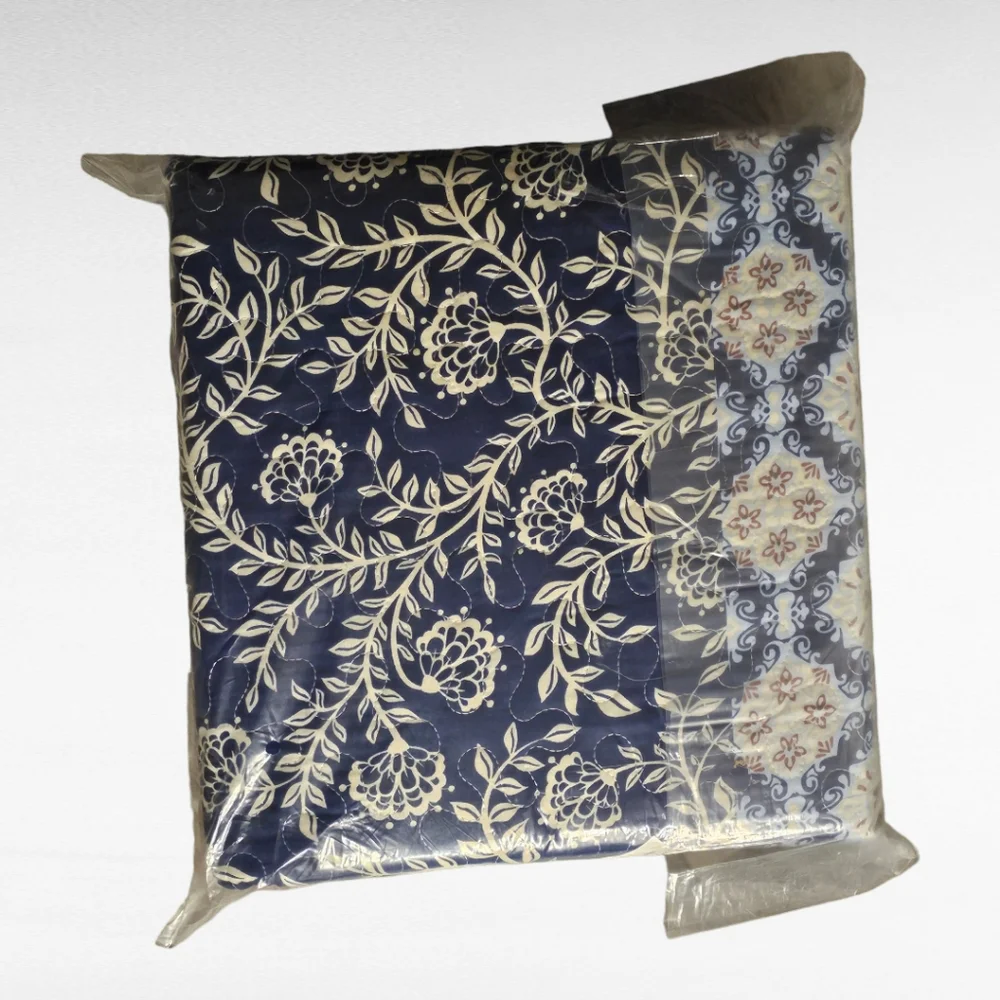 Camrose Multipatterned Quilt Set Full/Queen